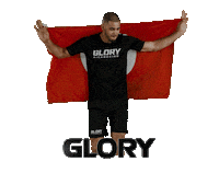 Belgaroui Sticker by GLORY Kickboxing