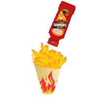RemiaFans spicy sauce samurai glorie Sticker