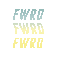 Sticker by FWRD Fitness