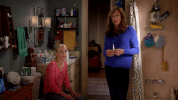 season 1 a pee stick and an asian raccoon GIF by mom