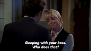 season 1 a pee stick and an asian raccoon GIF by mom