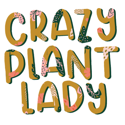 Plant Sticker by Black Lamb Studio
