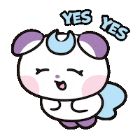 Fairy Yes Sticker by MIGHTEEZ