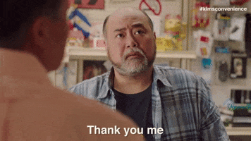 monday thank you GIF by Kim's Convenience