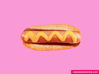 hot dog spinning GIF by Snaxtime