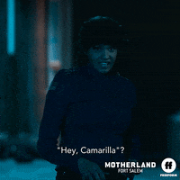 Season 2 Reaction GIF by Motherland: Fort Salem