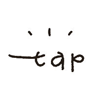 Tap Sticker