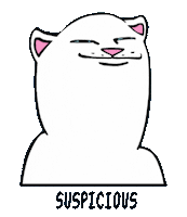 RIPNDIP_CAT alien skate sus suspicious Sticker