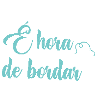 Artesanato Personalizados Sticker by Bruno dos Bordados