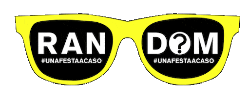 randomunafestaacaso giphyupload unafestaacaso randomparty randomunafestaacaso Sticker
