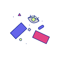 3D Floating Sticker