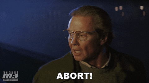 Paramount Pictures Dont Do It GIF by Mission: Impossible