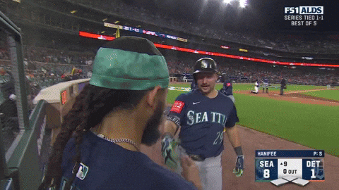 Seattle Mariners Sport GIF by MLB
