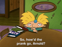 hey arnold nicksplat GIF