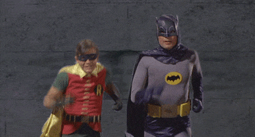 go go go running GIF