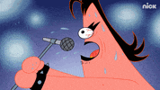Patrick Star Singing GIF by SpongeBob SquarePants