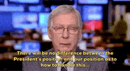 news mitch mcconnell impeachment inquiry articles of impeachment GIF