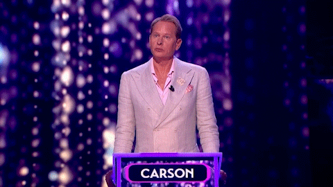 Shocked Celebrity GIF by Reality Club FOX