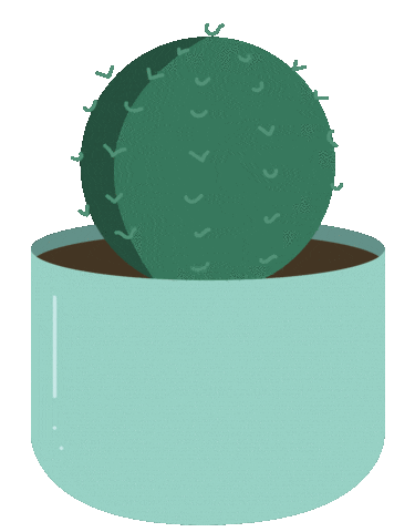 Growing Plant Life Sticker by Brkich Design Group