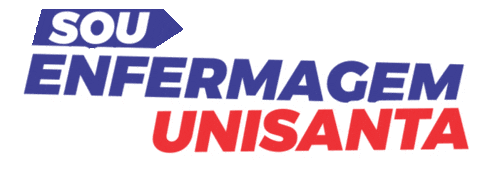 Enfermagem Sticker by Unisanta