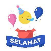 Fun Celebration Sticker by Skolla Online