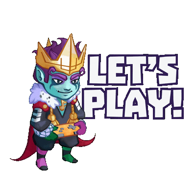 Lets Play Sticker by KONAMI