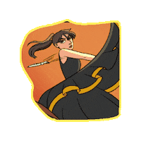Dance Mexico Sticker by A LA BRAVA, Universe of Latina Superheroes