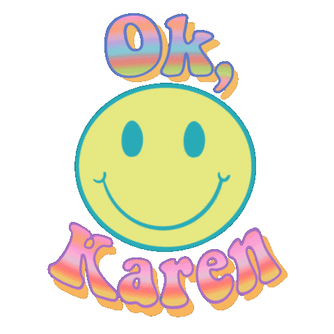 Instagram Karen Sticker
