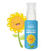 Happy Days Love Sticker by Tinybuds Baby