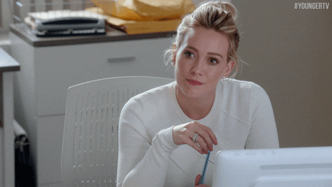 Over It Whatever GIF by YoungerTV