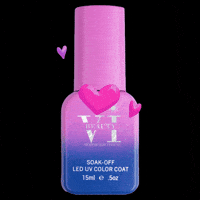 Nail Polish Coat GIF by Mixcoco Greece