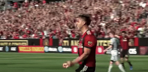 football soccer GIF by Atlanta United