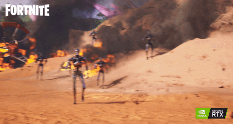 Season 6 Robot GIF by NVIDIA GeForce