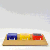 Animation 3D GIF by Milo Targett
