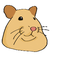 Happy Mouse Sticker