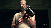 angry peter stormare GIF by American Gods