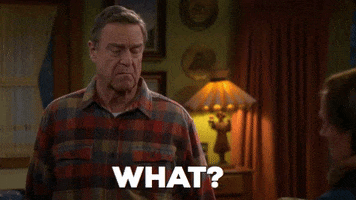 John Goodman What GIF by ABC Network