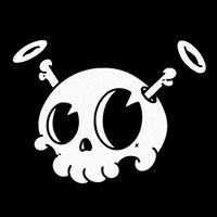 Skull GIF by Quirkies