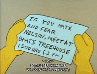 Season 1 GIF by The Simpsons