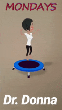 bouncing turn around GIF by Dr. Donna Thomas Rodgers