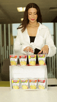 Fun Challenge GIF by Indomie Türkiye