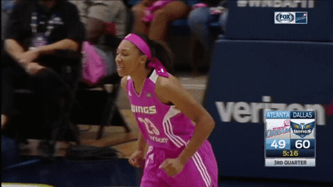 wnba giphyupload dallas wings aerial powers GIF