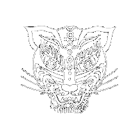 Tiger Kfood Sticker by Horang