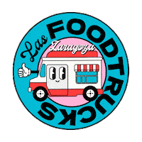 Street Food Zaragoza Sticker by Ehbro