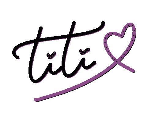 Corazon Titi Sticker