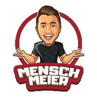 Badischeentertainment meier lahr mensch meier Sticker