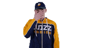 Happy Nba 2K League Sticker by Utah Jazz Gaming
