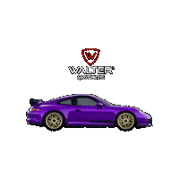 WALTERmotors luxury porsche 911 walter Sticker