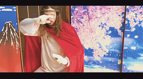 Jesus Christ GIF by Edochan