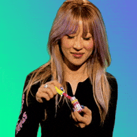 Make Up Kiss GIF by GIPHY IRL